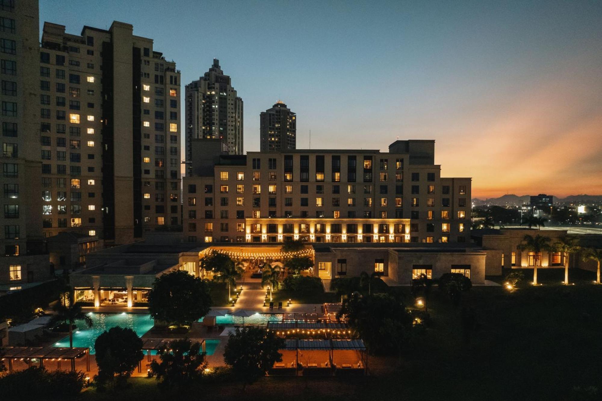 เดอะ ซานตามาเรีย อะ ลักชัวรี คอลเลคชั่น โฮเต็ล กอล์ฟ รีสอร์ต ปานามาซิตี้ Hotel ภายนอก รูปภาพ