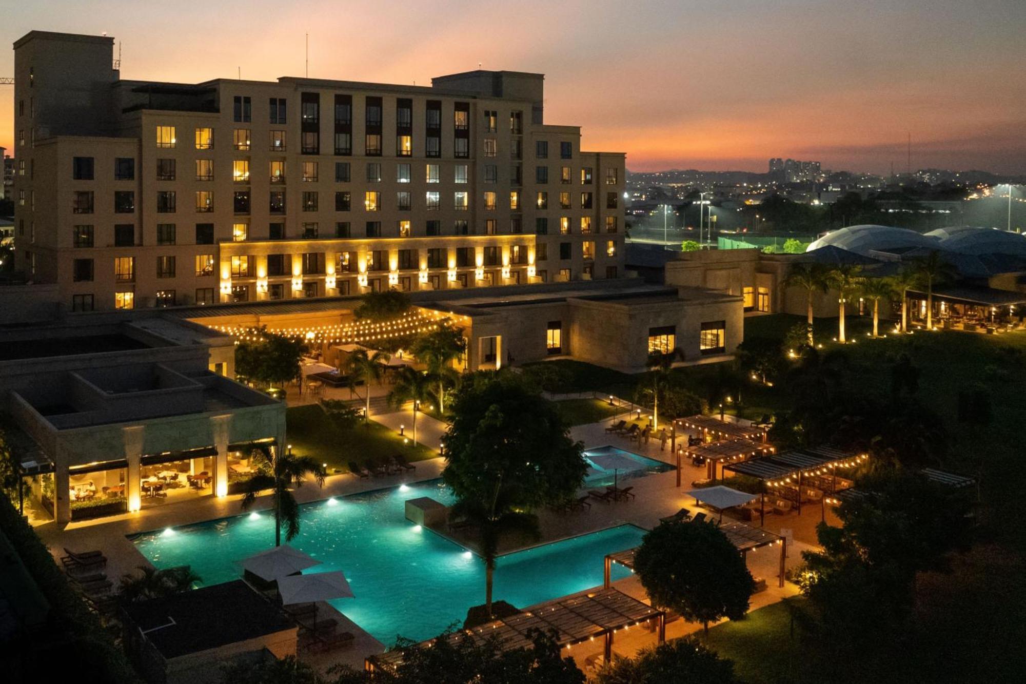 เดอะ ซานตามาเรีย อะ ลักชัวรี คอลเลคชั่น โฮเต็ล กอล์ฟ รีสอร์ต ปานามาซิตี้ Hotel ภายนอก รูปภาพ
